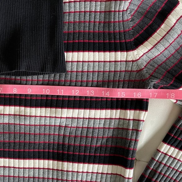 Talbots Ribbed Cotton Turtleneck Sweater - Picture 10 of 14